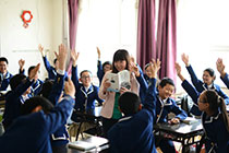 鸡吧干逼视频君谊中学“新初中”